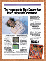 1989 Pipe Dream Tandy Original Advertisement / Retro Wall Art v1