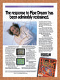 1989 Pipe Dream Tandy Original Advertisement / Retro Wall Art v1
