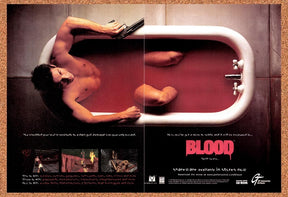 1997 Blood PC Original Advertisement / Retro Promo v2