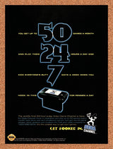 1995 Sega Channel  Original Advertisement / Retro Wall Art v3