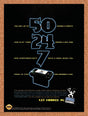 1995 Sega Channel  Original Advertisement / Retro Wall Art v3