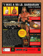 2002 Barbarian PS2 Original Advertisement / Retro Promo v1