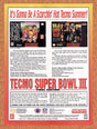 1995 Tecmo SNES Games Ninja Gaiden Trilogy Original Ad / Retro Wall Art v1