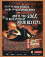 Deus Ex PC Viper II Video Card Original 2002 Ad Authentic Video Game Promo