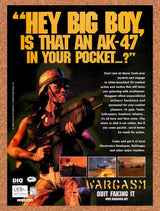 1999 Wargasm PC Original Advertisement / Retro Promo v2