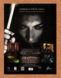 Dark Vengeance PC Original 2000 Ad Authentic GT Horror Adventure Game Promo
