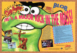1994 ClayFighter SNES Original Advertisement / Retro Wall Art v5