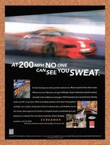 1996 Screamer PC Original Advertisement / Retro Promo v1