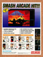 1994 Aero Fighters SNES Original Advertisement / Retro Promo v1