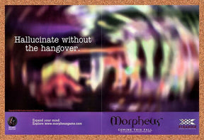 1998 Morpheus PC Original Advertisement / Retro Wall Art v1