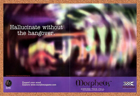 1998 Morpheus PC Original Advertisement / Retro Wall Art v1