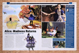 2010 Alice Madness Returns Xbox 360 Review Original Ad / Retro Wall Art v1