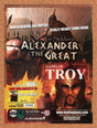 Tin Soldiers Alexander Gates Of Troy PC Original 2007 Ad Video Game Sweepstakes