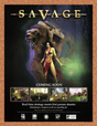 Savage Battle For Newerth PC Original 2004 Ad Authentic RPG Video Game Promo v2