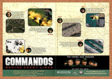 1998 Commandos Behind Enemy Lines PC Original Advertisement / Retro Promo v3