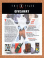1998 X-Files Game Giveaway Original Advertisement / Retro Wall Art v2