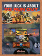 1996 Rebel Runner Operation Digital Code PC Original Ad / Retro Wall Art v1