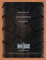 1995 Road Rash 3 Genesis Original Advertisement / Retro Wall Art v1