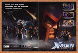 2004 X-Men Legends 1 PS2 Original Advertisement / Retro Promo v1