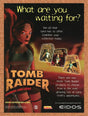 Tomb Raider PC Trilogy Original 1999 Ad Authentic Windows PC Eidos Promo