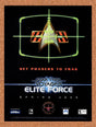 Star Trek Voyager Elite Force PC Original 2001 Ad Authentic Video Game Promo