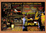1997 Redneck Rampage 1 Christmas Original Advertisement / Retro Promo v3