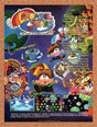 1992 Parasol Stars Turbo Grafx-16 Original Advertisement / Retro Wall Art v1