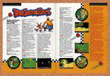 1991 ToeJam & Earl Sega Interview Original Advertisement / Retro Promo vr1