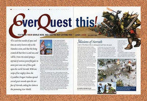 Lords Of EverQuest PC Original 2005 Ad Authentic MMO Video Game Rare Promo v1