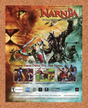 The Chronicles Of Narnia GameCube Original 2007 Ad Authentic Video Game Promo