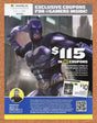Batman Injustice Xbox 360 Original 2015 Ad Authentic Best Buy Video Game Rebate