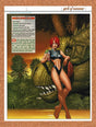2000 Dino Crisis Swimsuit Special Original Advertisement / Retro Promo vr1