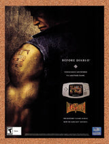 2003 Blackthorne GBA Original Advertisement / Retro Promo v2