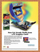 1997 Voodoo Intense 3D Original Advertisement / Retro Promo v4