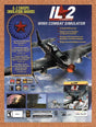 2002 IL 2 Sturmovik WW2 Combat Simulator PC Original Ad / Retro Wall Art v1
