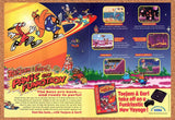1994 ToeJam & Earl Panic On Funkotron Genesis Original Ad / Retro Wall Art v2