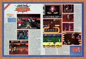 1993 Battletoads In Battlemanics SNES Original Advertisement / Retro Wall Art v1