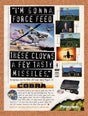 1995 Scramble Cobra 3DO Original Advertisement / Retro Wall Art v1