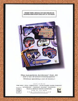 1997 LucasArts PC Games Original Advertisement / Retro Promo v1