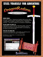 1997 DragonRealms PC Original Advertisement / Retro Promo v1