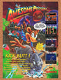 1993 Awesome Possum Genesis Original Advertisement / Retro Wall Art v1