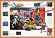 1994 X-Men Game Gear Original Advertisement / Retro Wall Art v1