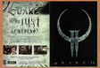 Quake 2 PC II Original 1998 Ad Authentic Windows Video Game Promo
