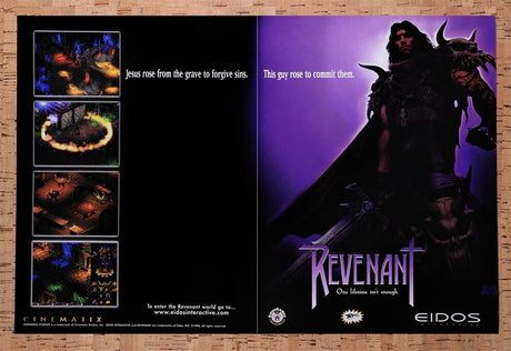 1999 Revenant PC Original Advertisement / Retro Wall Art v4