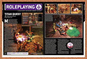 2006 Titan Quest PC Original Advertisement / Retro Promo vr2