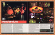Psychonauts PS2 Original 2007 Ad Authentic Double Fine Sony Video Game Promo v1