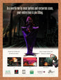 1997 Oddworld Abes Oddysee PS1 Original Advertisement / Retro Promo v10