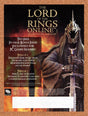 2007 Lord Of The Rings Online Shadows Of Angmar PC Original Ad / Promo v4