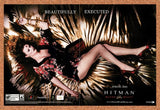 2006 Hitman Blood Money PS2 Beautifully Executed Original Ad / Retro Wall Art v4