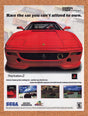 2002 Ferrari F355 Challenge PS2 Original Advertisement / Retro Promo v1